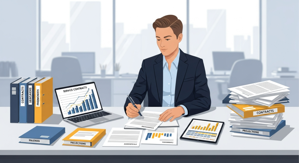 Controle De Contratos Gestao Financeira Empresas De Servico - ARBOS CONTABILIDADE