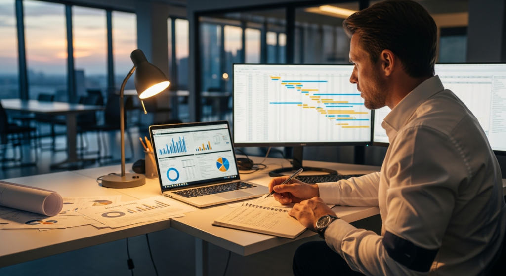 Rentabilidade Real Projetos Engenharia 1 - ARBOS CONTABILIDADE